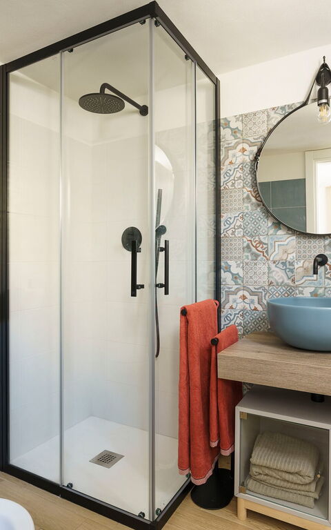 Marinella Punta Milocca: Badrum