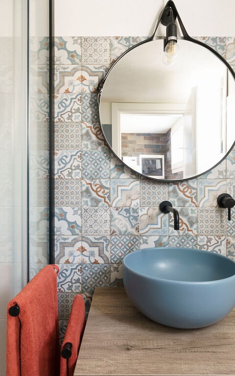 Marinella Punta Milocca: Badrum