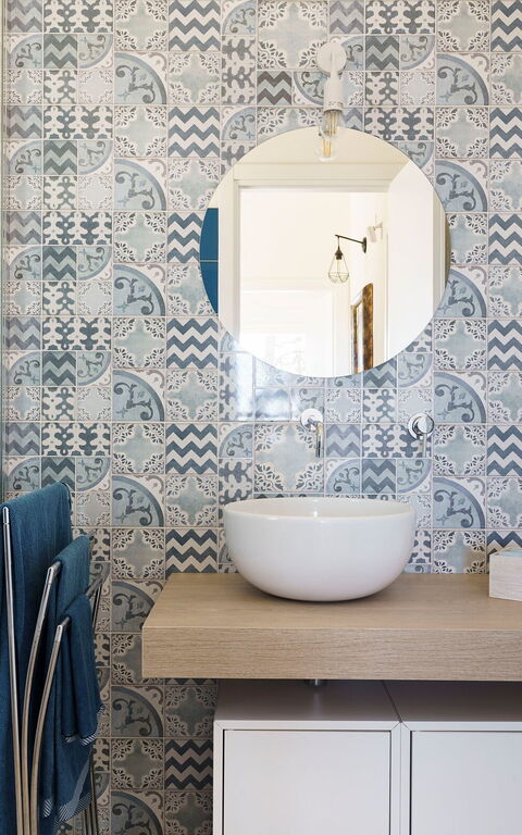 Marinella Punta Milocca: Badrum