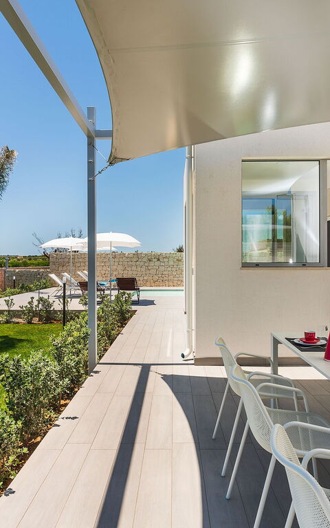 Villa Nica: Exteriör