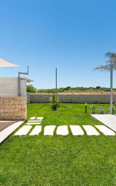 Villa Nica: Trädgård