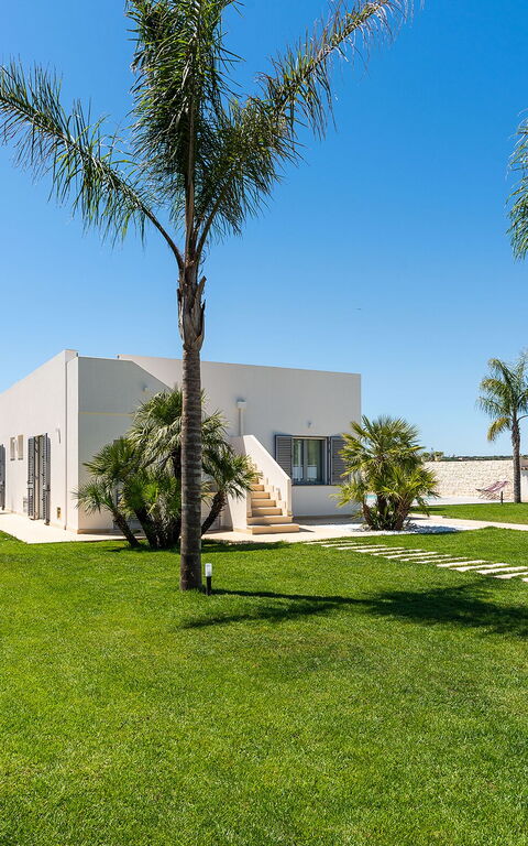 Villa Nica: Exteriör, Trädgård