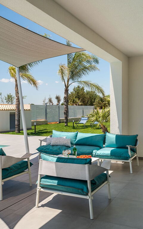 Villa Nica: Balkong / terrass / uteplats