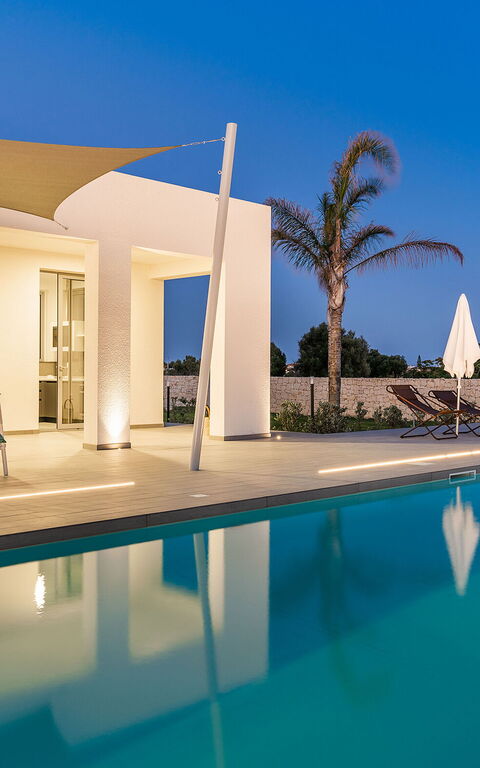 Villa Nica: Balkong / terrass / uteplats, Exteriör, slå samman