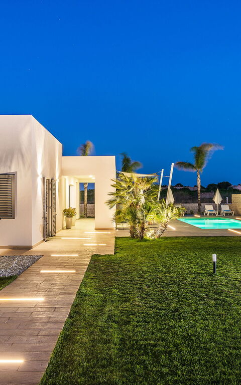 Villa Nica: Trädgård