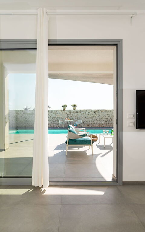 Villa Nica: Vardagsrum