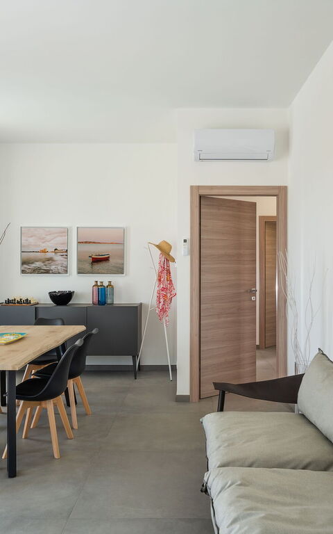 Villa Nica: Vardagsrum