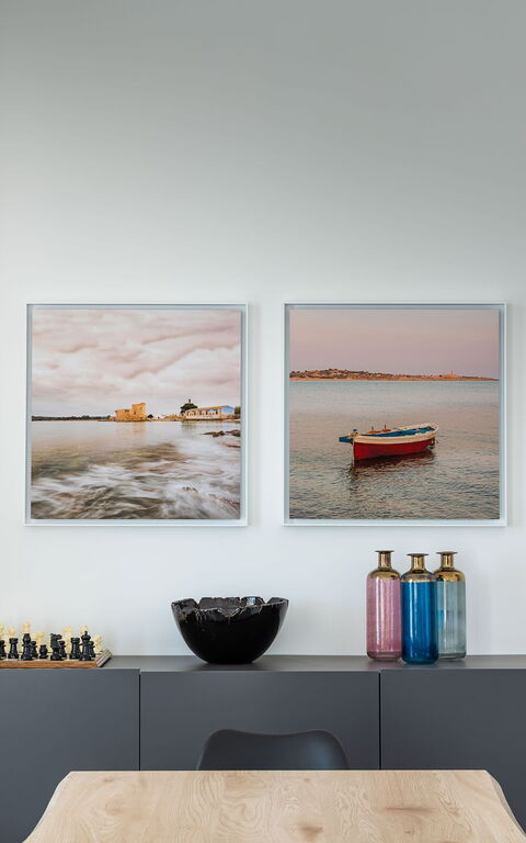 Villa Nica: Vardagsrum