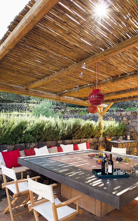 Villa Nerello: Balkong / terrass / uteplats