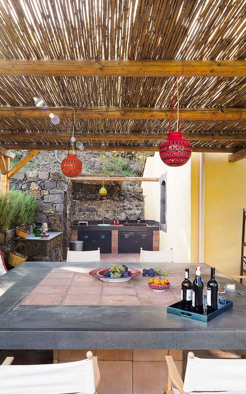 Villa Nerello: Balkong / terrass / uteplats