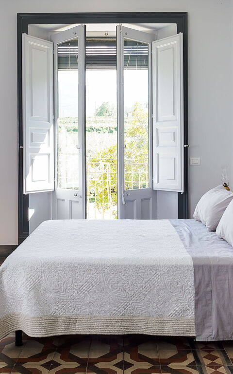 Villa Nerello: sovrum