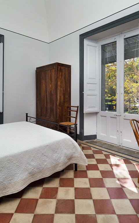 Villa Nerello: sovrum