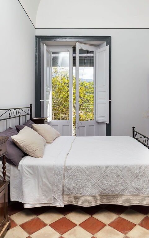 Villa Nerello: sovrum