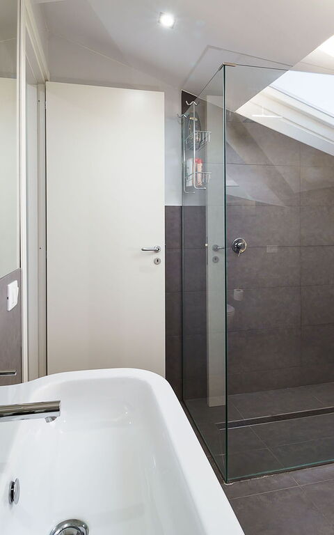 Villa Nerello: Badrum