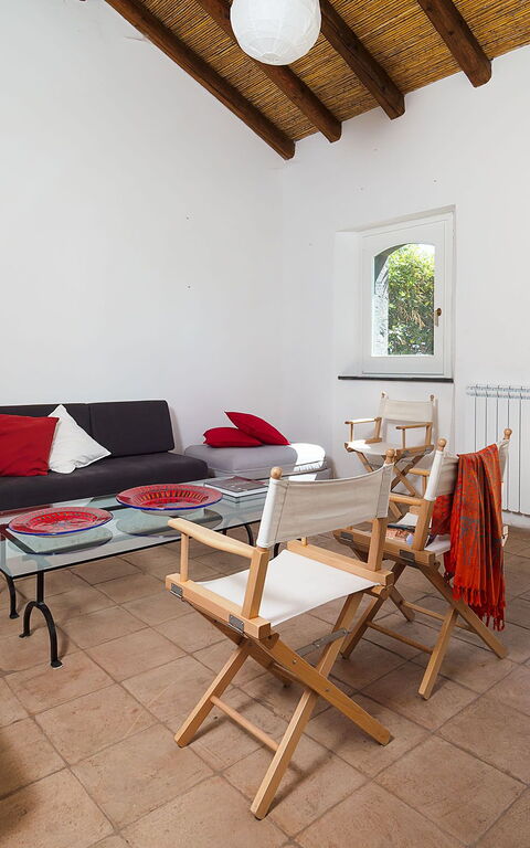 Villa Nerello: Vardagsrum