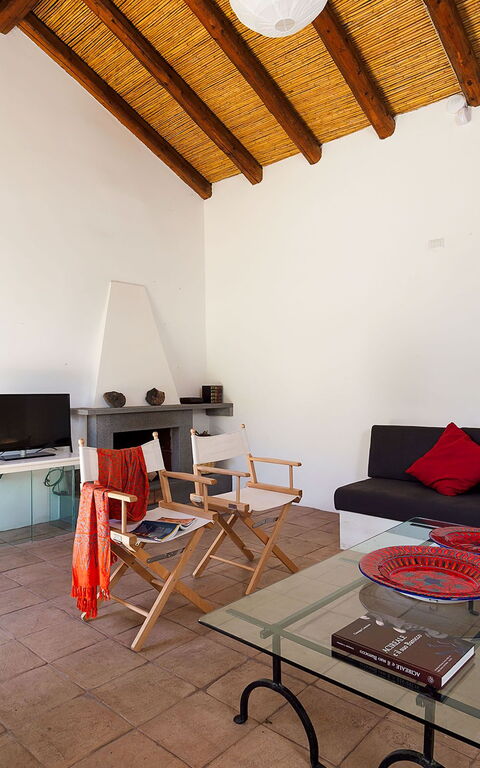 Villa Nerello: Vardagsrum