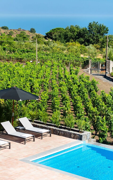 Villa Palmento Rosa: slå samman