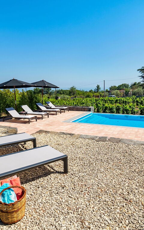 Villa Palmento Rosa: slå samman