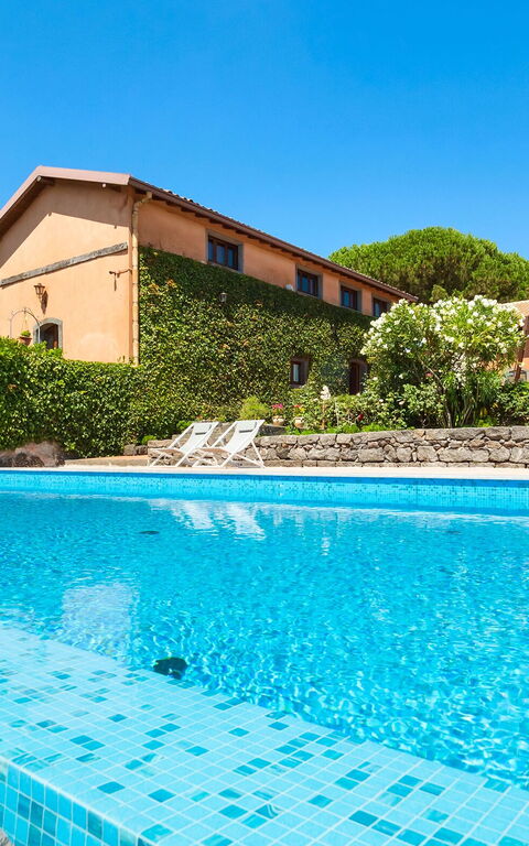 Villa Palmento Rosa: Exteriör, slå samman, Sommar, Utomhus, Vår