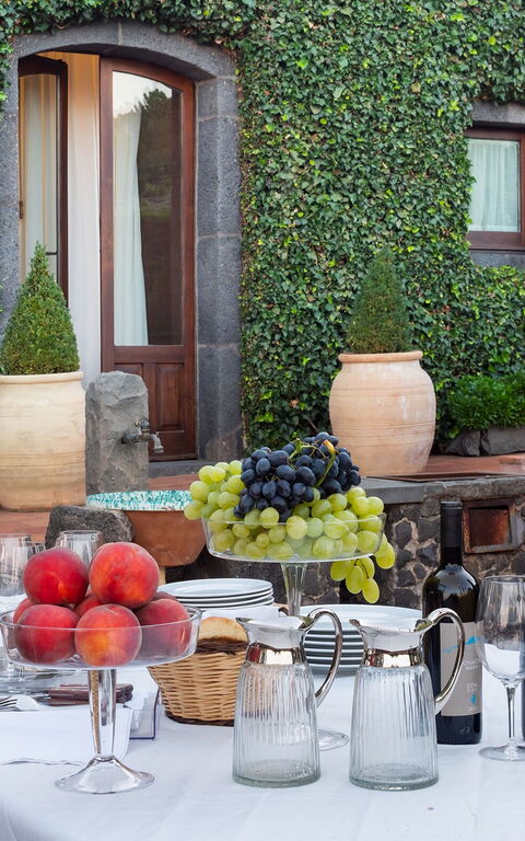 Villa Palmento Rosa: Exteriör, Utomhus