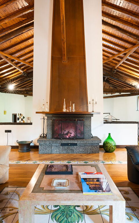 Villa Palmento Rosa: Vardagsrum