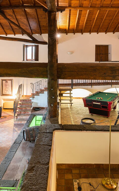 Villa Palmento Rosa: Vardagsrum