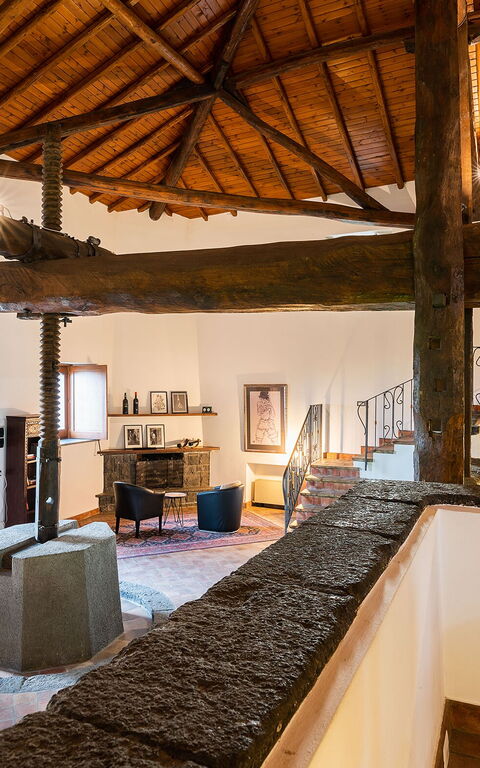 Villa Palmento Rosa: Vardagsrum