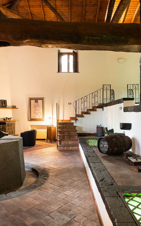 Villa Palmento Rosa: Vardagsrum