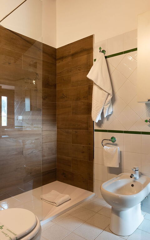 Villa Palmento Rosa: Badrum