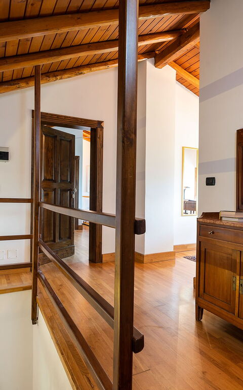 Villa Palmento Rosa: Andra rummet