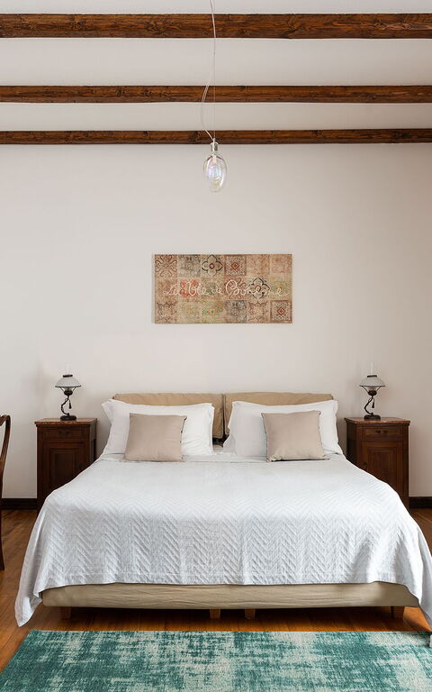 Villa Palmento Rosa: sovrum