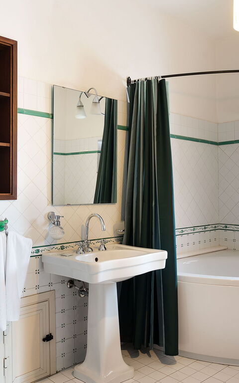 Villa Palmento Rosa: Badrum