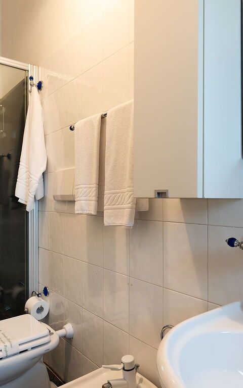 Villa Palmento Rosa: Badrum