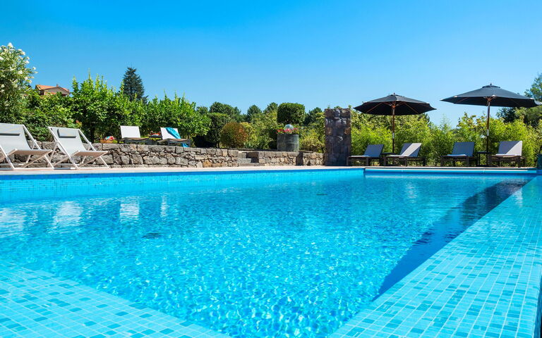 Villa Palmento Rosa: slå samman