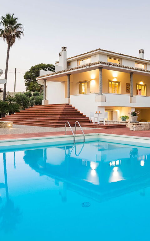 Villa Maya: slå samman