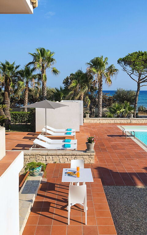 Villa Maya: Balkong / terrass / uteplats, slå samman, Utomhus