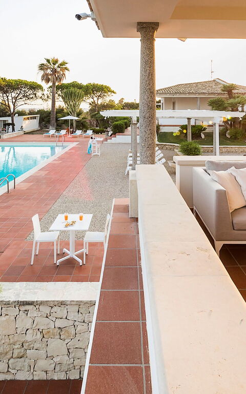 Villa Maya: Balkong / terrass / uteplats, slå samman