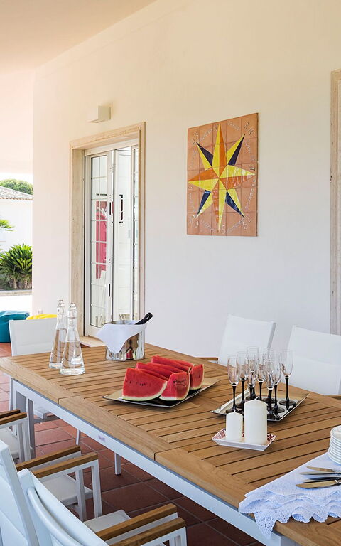 Villa Maya: Balkong / terrass / uteplats