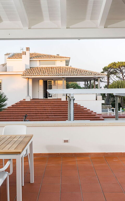 Villa Maya: Balkong / terrass / uteplats