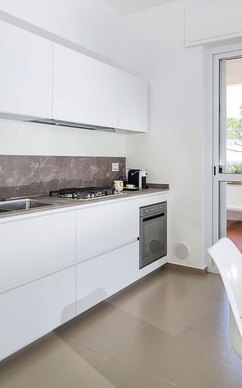 Villa Maya: Kök, Lunchrum