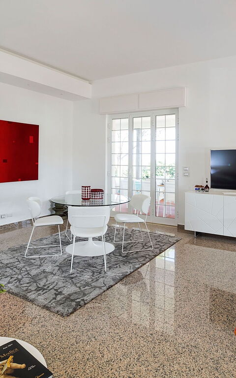 Villa Maya: Vardagsrum