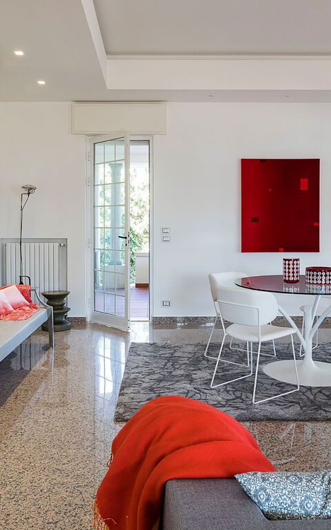 Villa Maya: Vardagsrum