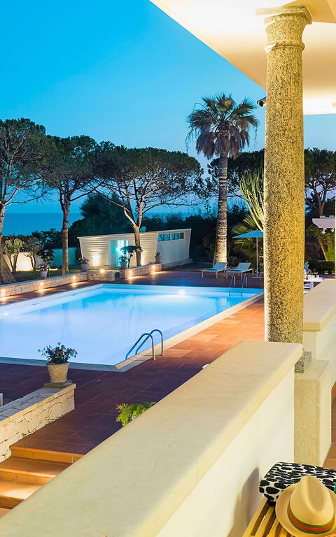 Villa Maya: Balkong / terrass / uteplats, slå samman, Utomhus