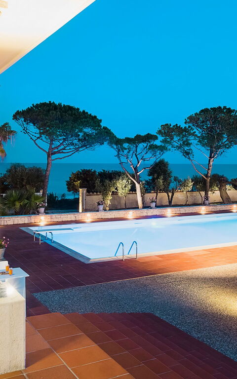 Villa Maya: Balkong / terrass / uteplats, slå samman, Utomhus