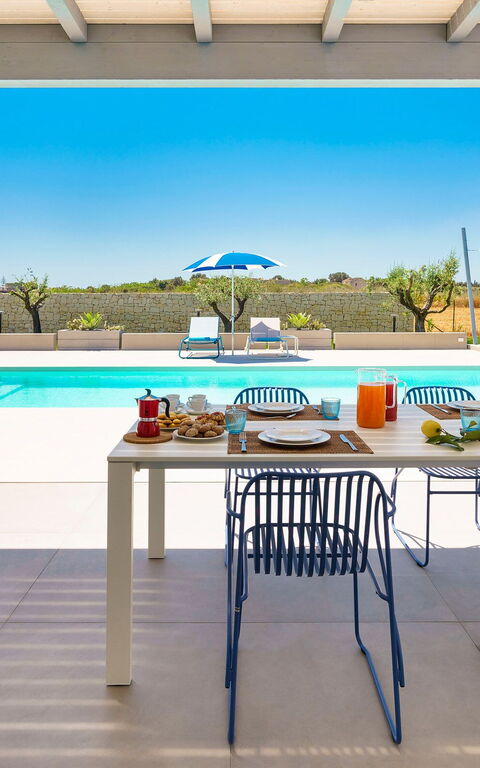 Villa Mia: Balkong / terrass / uteplats, Utomhus