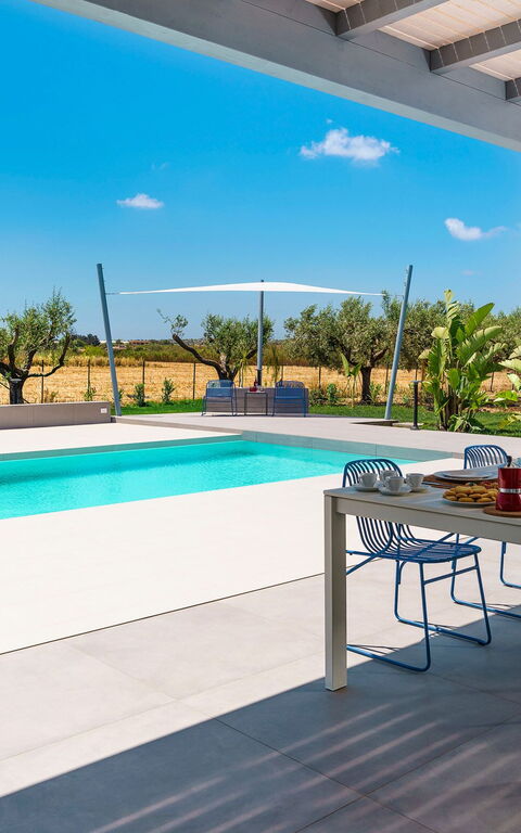 Villa Mia: Balkong / terrass / uteplats, Utomhus