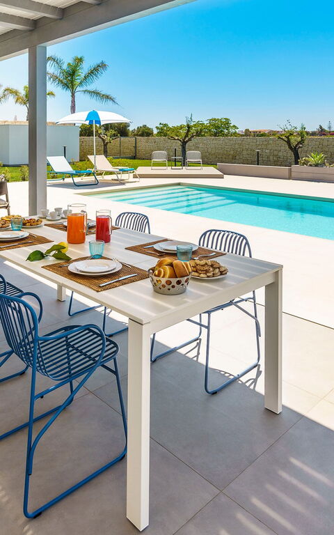 Villa Mia: Balkong / terrass / uteplats