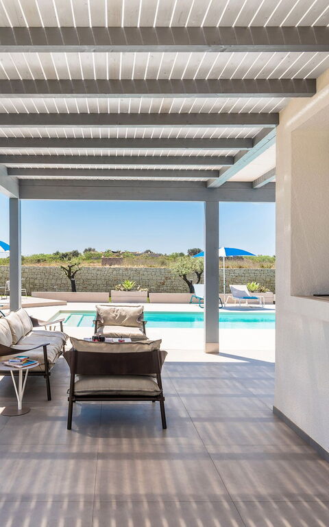 Villa Mia: Balkong / terrass / uteplats, Utomhus