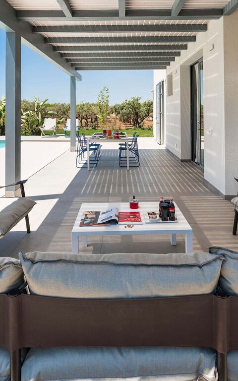 Villa Mia: Balkong / terrass / uteplats, Exteriör, Utomhus