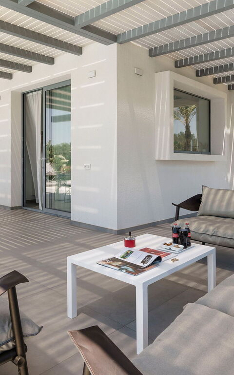 Villa Mia: Balkong / terrass / uteplats, Exteriör